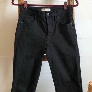 Madewell 9” High Riser Skinny Jeans